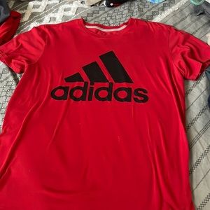 Mens size large adidas shirt